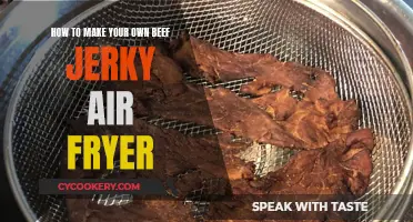 Make Beef Jerky in an Air Fryer