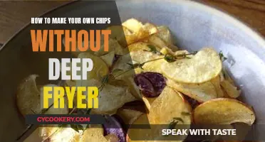 Make Homemade Chips: No Deep Fryer, No Problem!