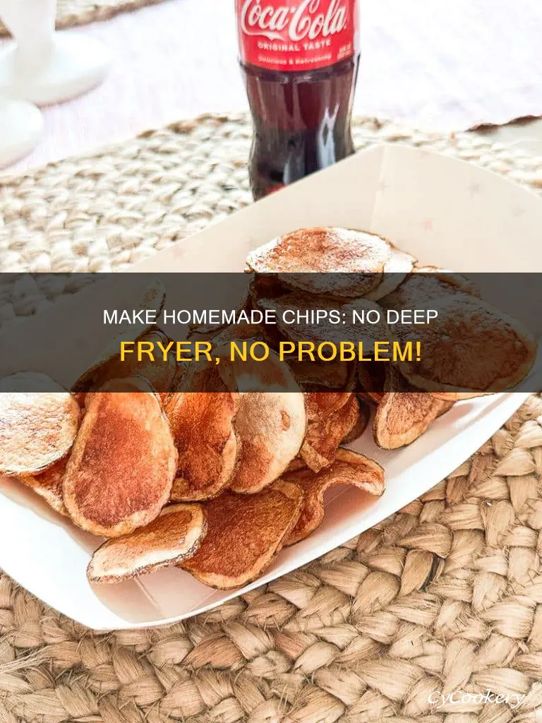 how to make your own chips without deep fryer