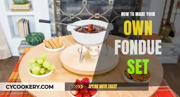 Create Your Own Fondue Set: A Step-by-Step Guide