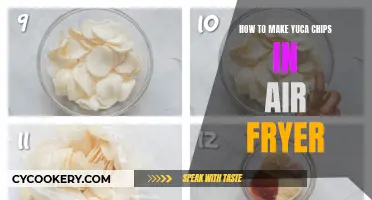 Air Fryer Yuca Chips: A Quick, Crispy Treat