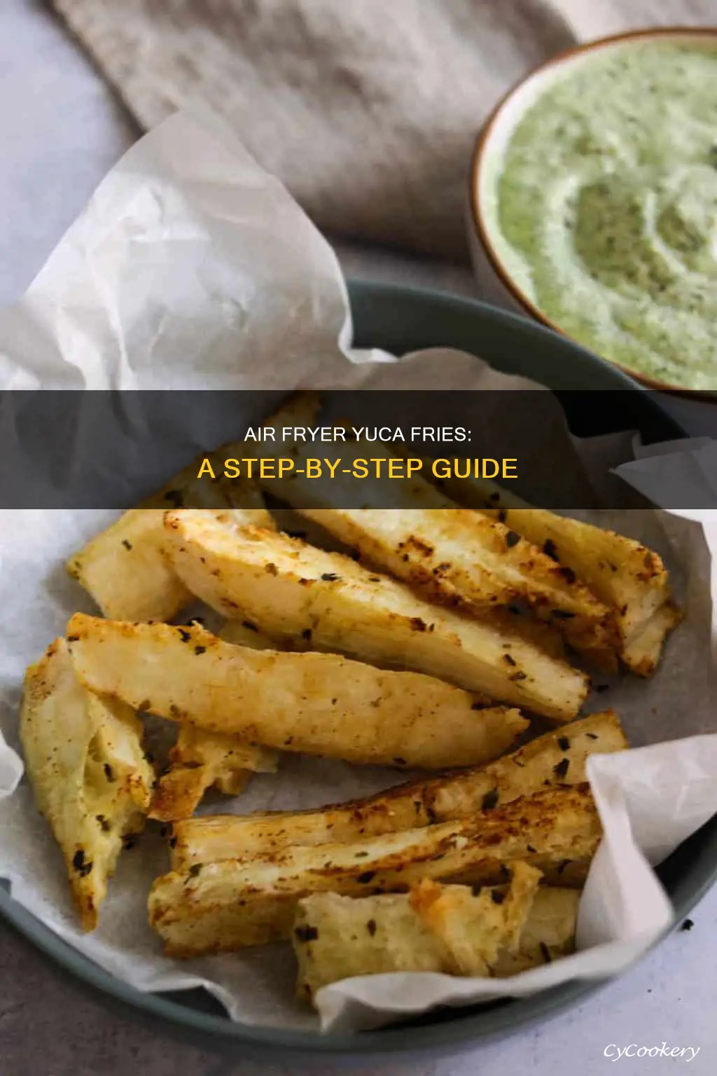 how to make yuca fries air fryer