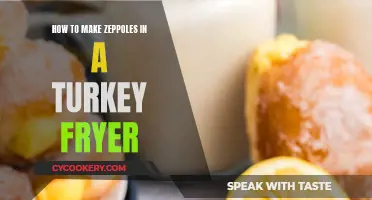 Zeppoles in a Turkey Fryer: Quick, Easy, Delicious