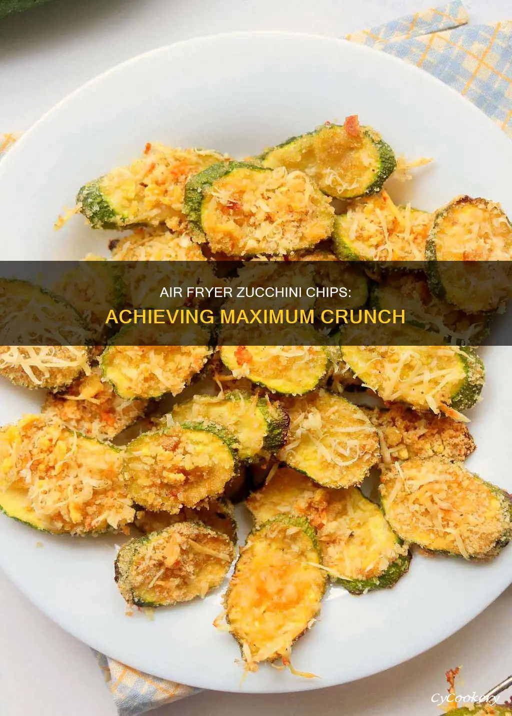 how to make zucchini chips really crunchy in air fryer