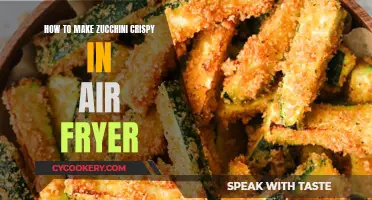 Make Zucchini Chips with Your Air Fryer