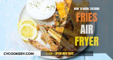 Air Fryer Zucchini Fries: A Tasty, Healthy Treat!