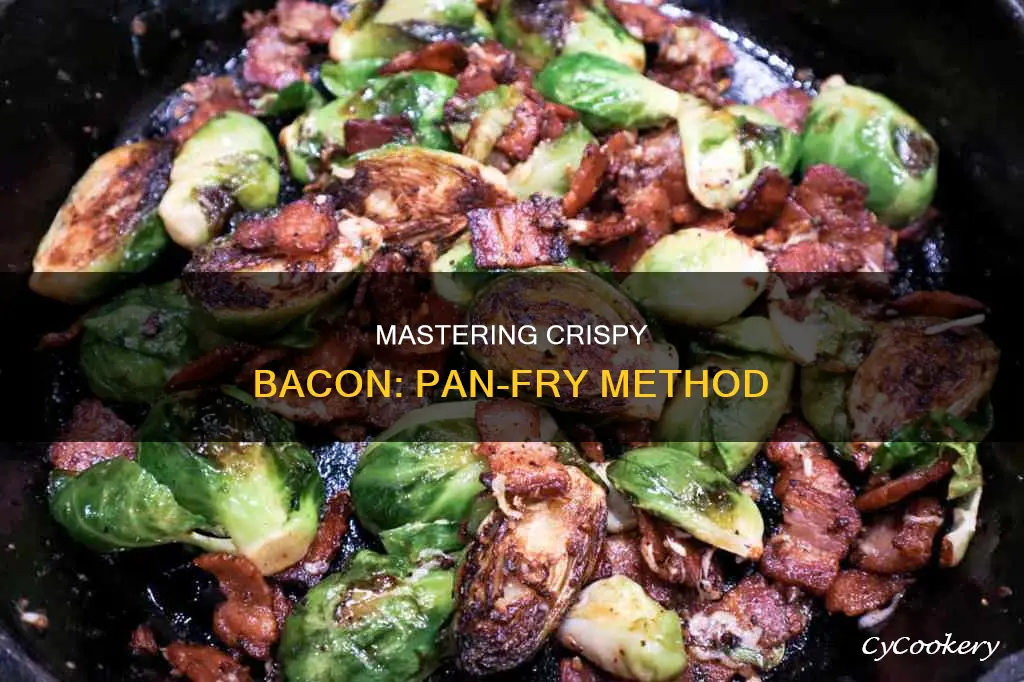 how to makebacon on a pan