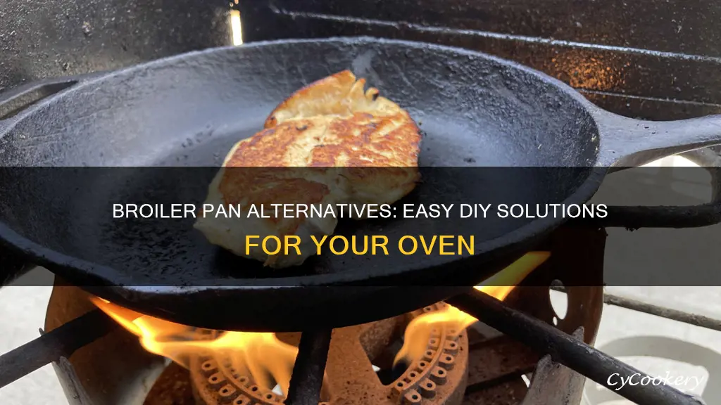 how to makeshift broiler pan