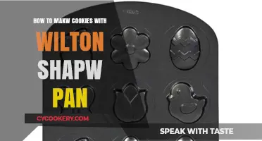 Easy Cookie Creations with Wilton Shape Pans