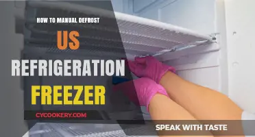 Step-by-Step Guide to Manually Defrosting Your US Refrigeration Freezer