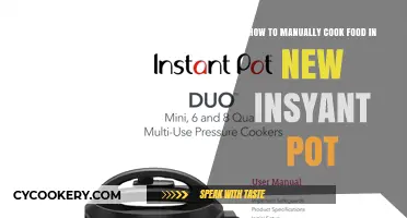 Unlocking Manual Cooking with Your Instant Pot