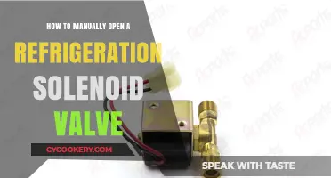Mastering Manual Operation: A Guide to Opening Refrigeration Solenoid Valves