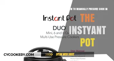 Unlocking Manual Pressure Cooking with Your Instant Pot