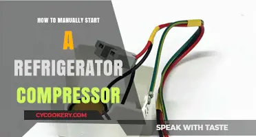 Manually Starting Your Refrigerator Compressor: A Step-by-Step Guide