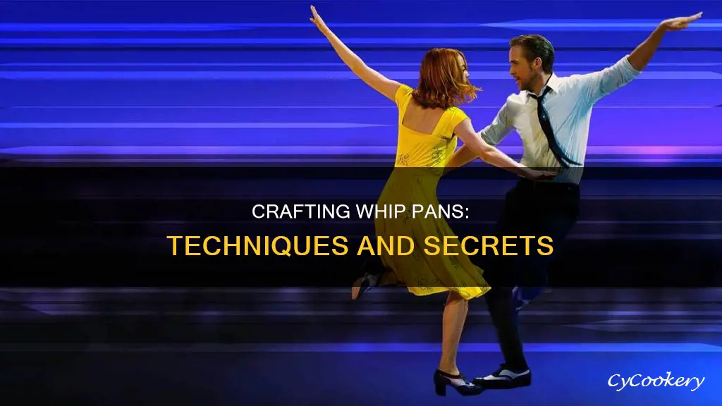 how to manufacture a whip pan