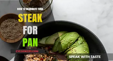 Pan-Seared Tuna Steak: The Perfect Marinade