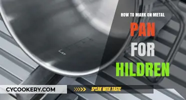 Marking Metal Pans: Fun, Creative Ways for Kids