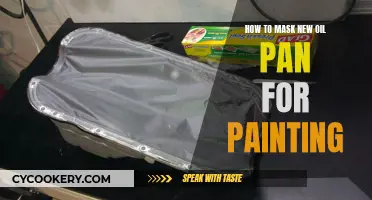 Masking New Oil Pans: A Guide to Painting Preparation