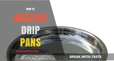 Measuring Drip Pans: The Ultimate Guide to Sizing