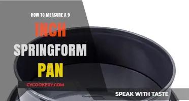 Measuring a 9-Inch Springform Pan: Easy and Accurate Way