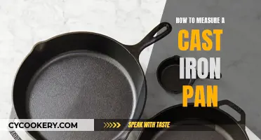 Cast Iron Pan Sizing: Measure Like a Pro