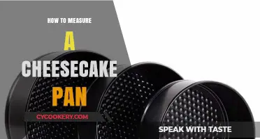 Measuring a Cheesecake Pan: The Ultimate Guide