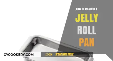 Measuring a Jelly Roll Pan: The Right Way