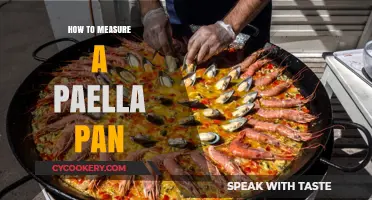 The Perfect Paella Pan: Measuring for Success
