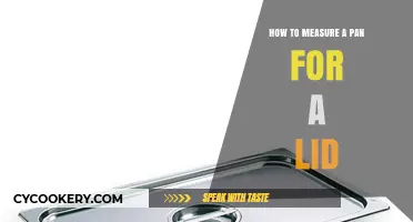 Finding the Perfect Pan-Lid Fit