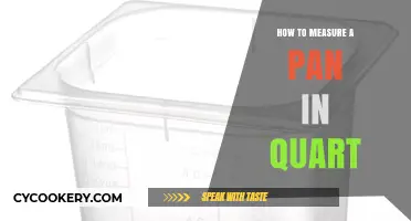 Measuring Pans: Quart Size Simplified