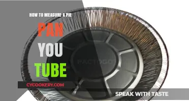 Measuring Pie Pans: A Quick Guide