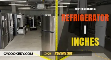 Measuring Your Refrigerator in Inches: A Step-by-Step Guide