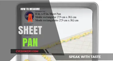 The Ultimate Guide to Measuring Sheet Pans