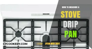 Stove Drip Pan: Measuring for a Perfect Fit