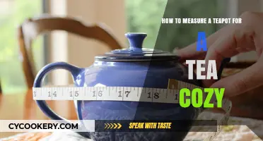 Perfect Fit: Measuring Your Teapot for a Cozy in Simple Steps
