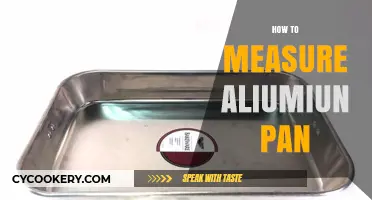 Measuring Aluminum Pans: A Guide to Perfect Sizing