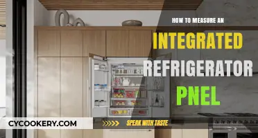 Measuring Integrated Refrigerator Panels: A Step-by-Step Guide for Perfect Fit