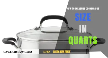 Measuring Your Cooking Pot: Quarts Explained