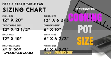 The Perfect Pot: Measuring Your Cooking Pot Size