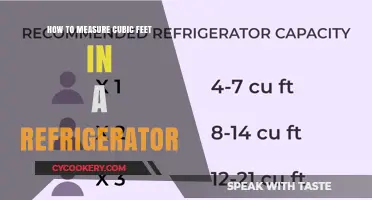 Easy Guide to Measuring Cubic Feet in Your Refrigerator