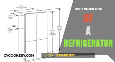 Accurately Measuring Your Refrigerator's Depth: A Simple Step-by-Step Guide