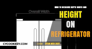 Mastering Measurements: A Guide to Refrigerator Dimensions