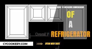 Accurate Refrigerator Measurement Guide: Tips for Perfect Dimensions