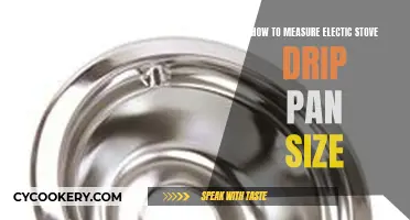 Stove Drip Pan Sizing Guide