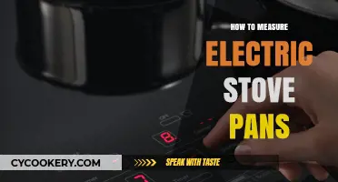 Measuring Electric Stove Pans: A Quick Guide