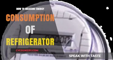 Efficiently Measuring Your Refrigerator's Energy Consumption: A Practical Guide