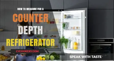 Measuring Up: A Guide to Counter Depth Refrigerator Installation