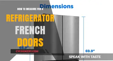 Measuring for French Door Refrigerators: A Step-by-Step Guide