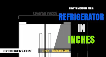 Measuring Up: A Guide to Perfectly Fitting Your New Refrigerator
