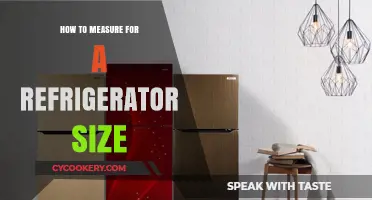 Perfect Fit: Measuring for Your Ideal Refrigerator Size Guide
